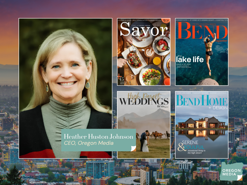 Building Community Through Print: The Mr. Magazine™ Interview with Heather Huston Johnson
