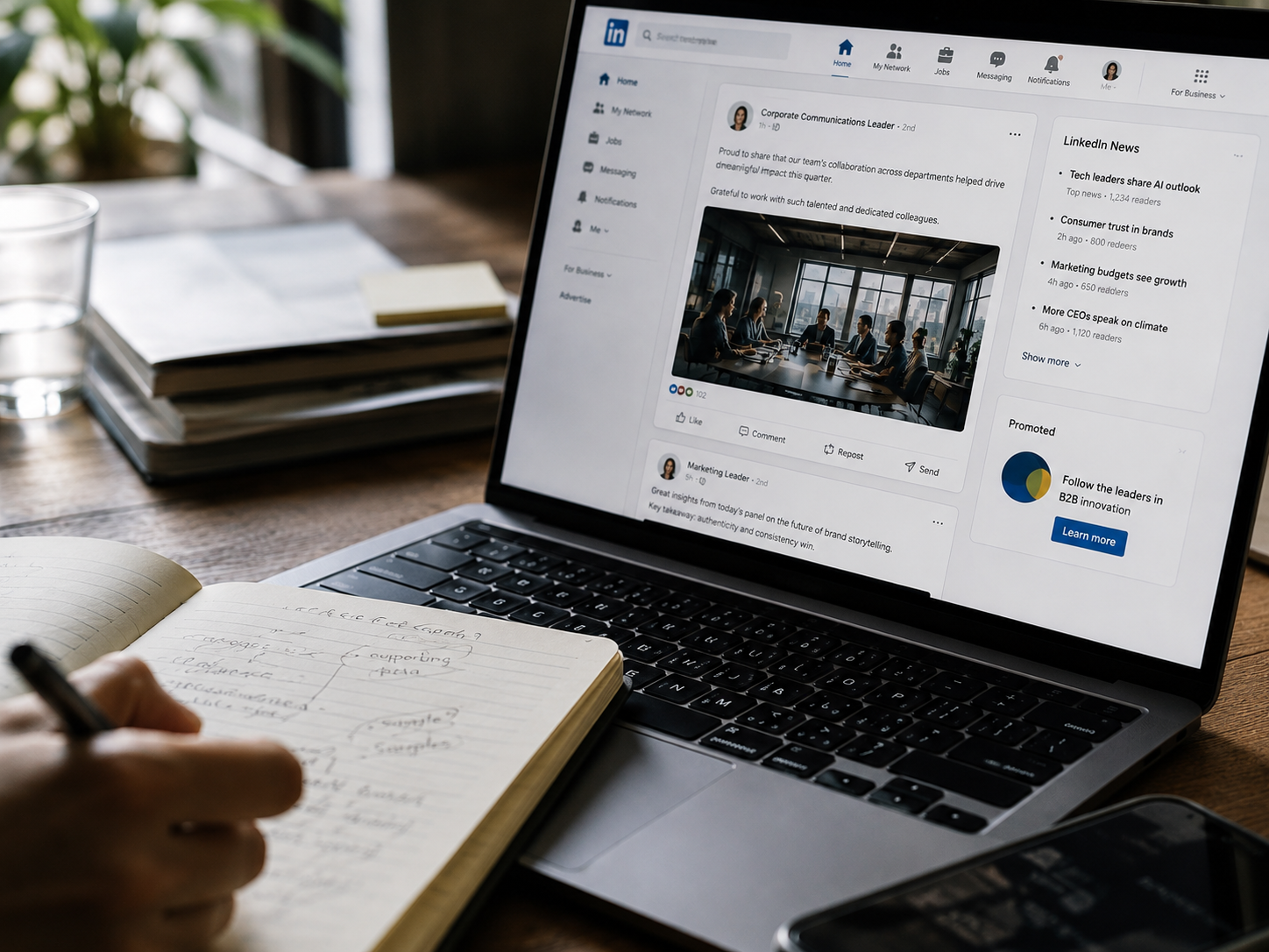 Human-Centric Content Wins on LinkedIn