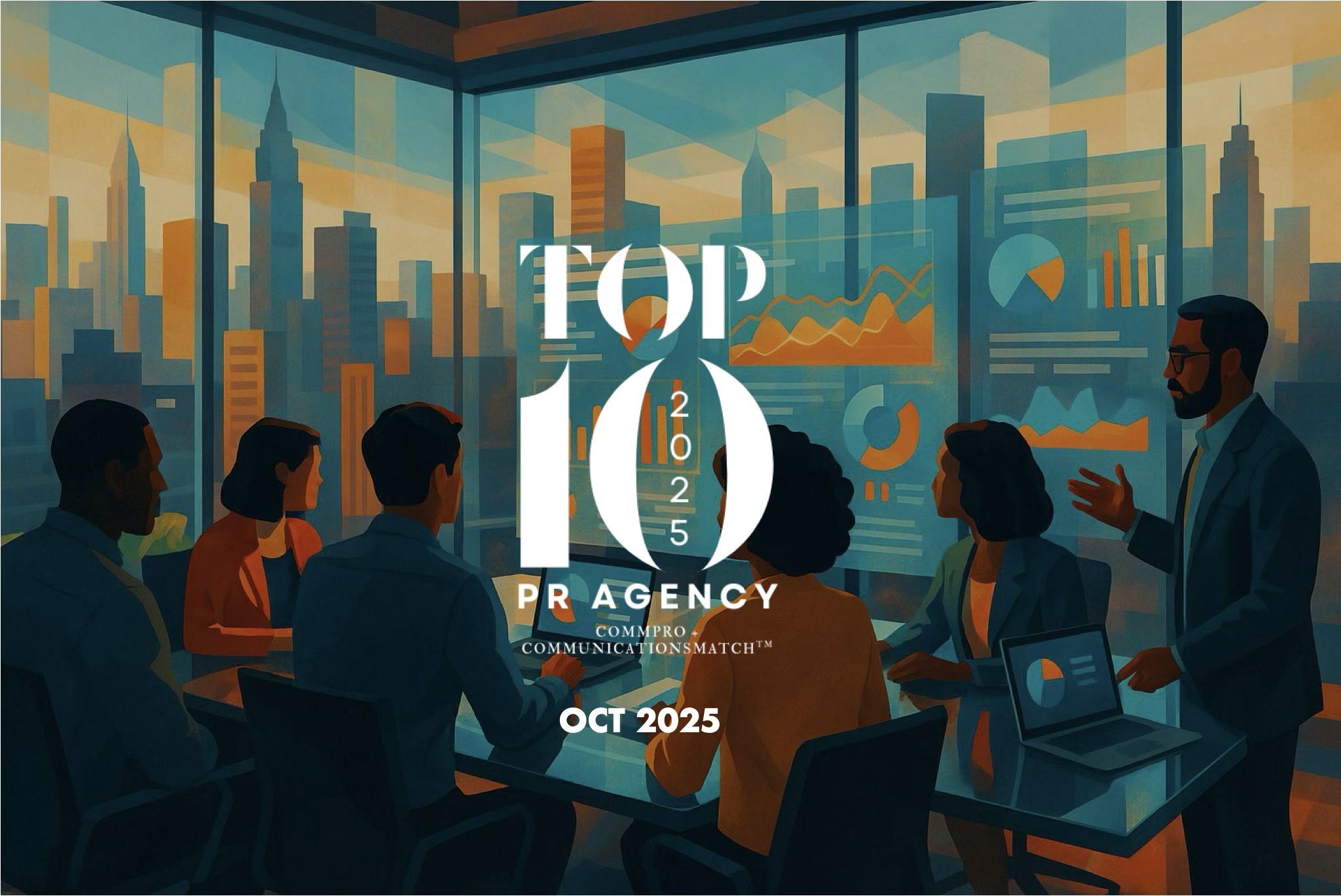 New Power Players Reshape PR Rankings as October Signals a 2026 Shift