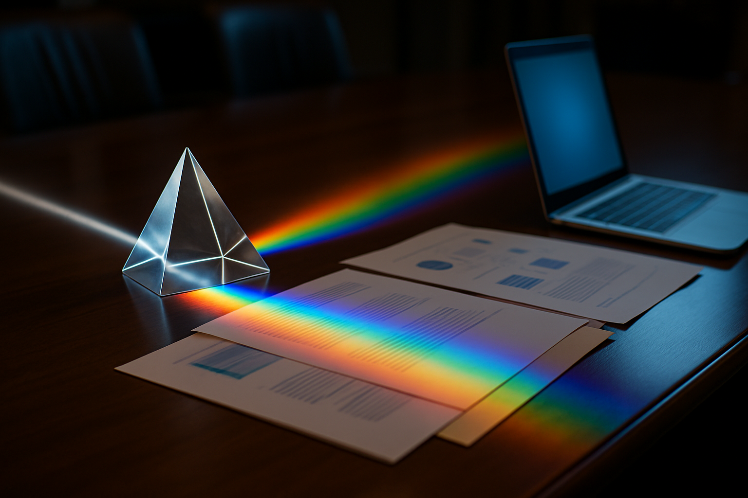 Enlightenment Powers PR and Creates Rainbows of Influence