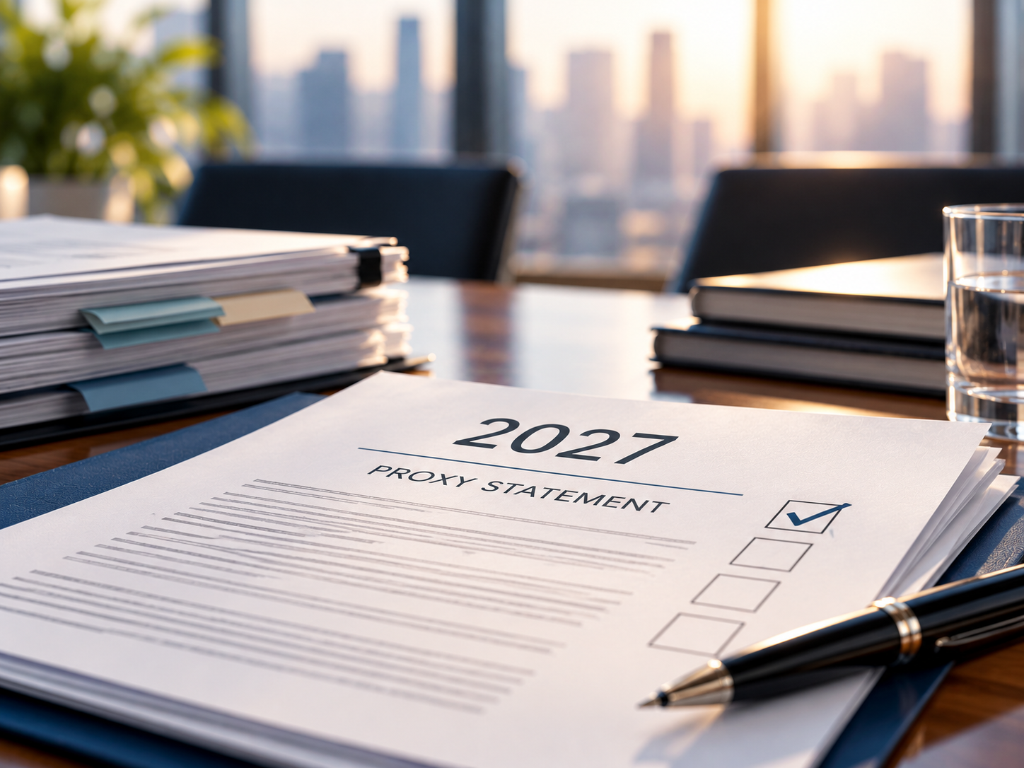 The 2027 Proxy Season Is Approaching. Are Companies Ready?