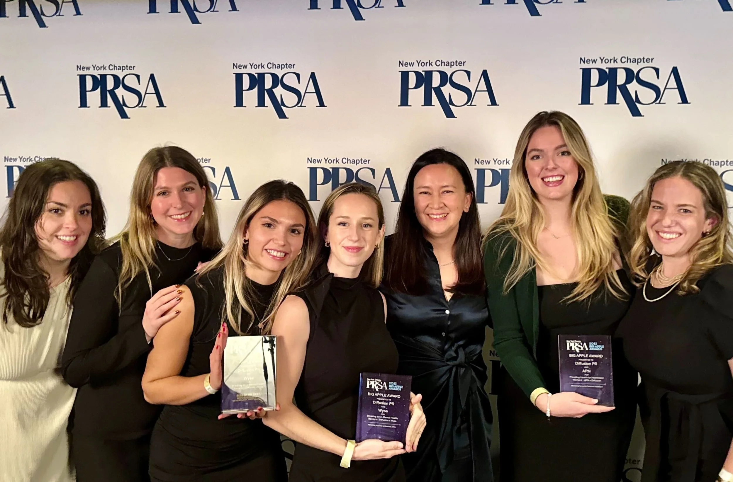 PRSA-NY Unveils 2025 Big Apple Awards Shortlist Highlighting PR Brilliance