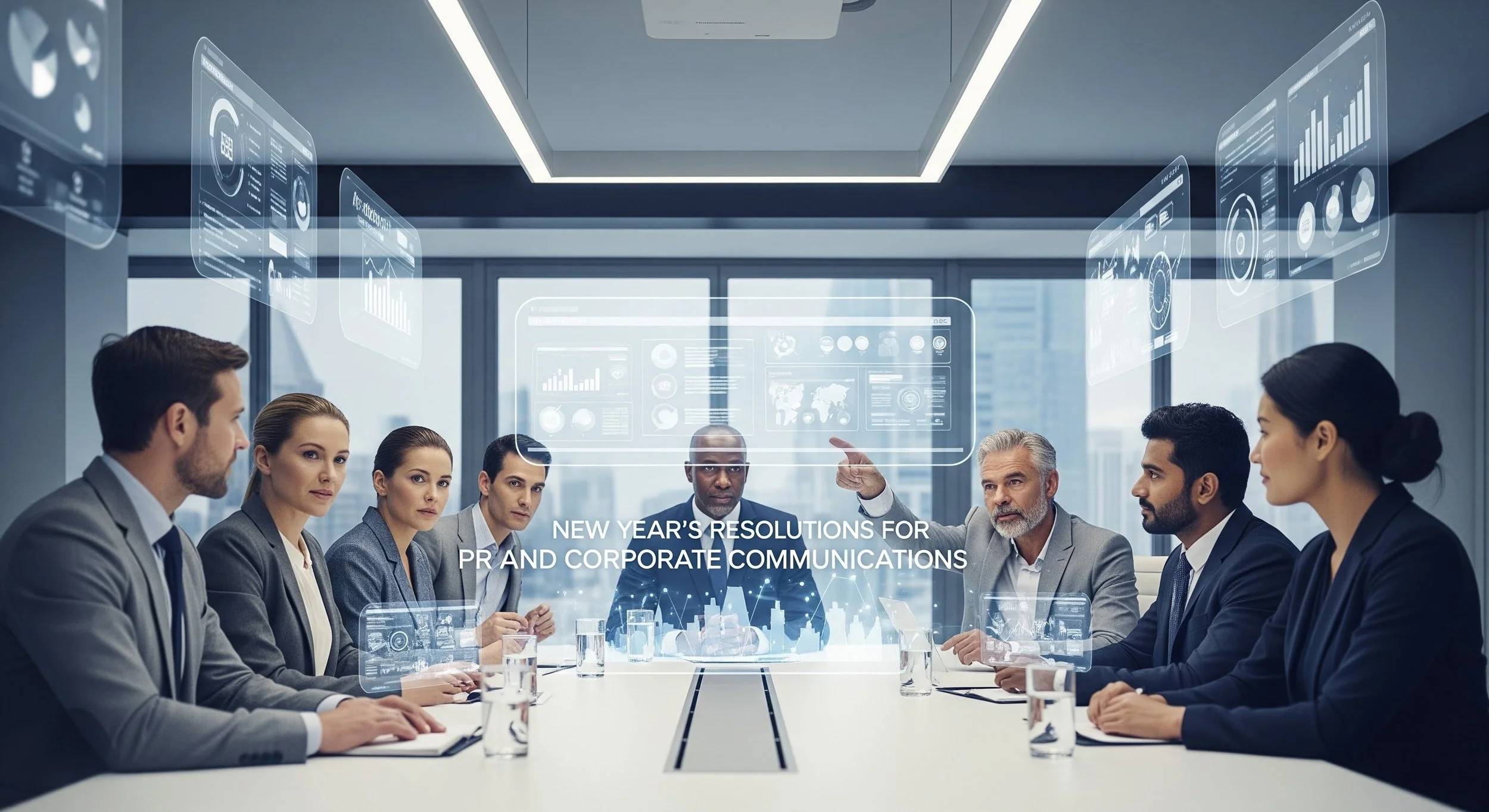 New Year’s Resolutions for PR and Corporate Communications