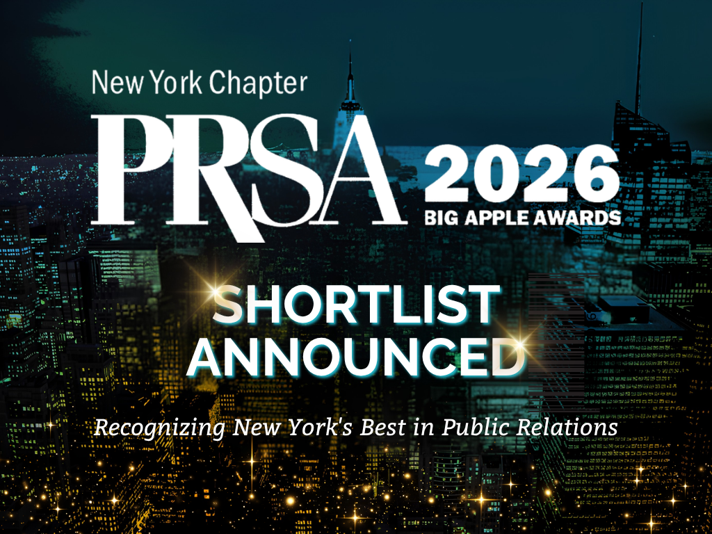 What the 2026 Big Apple Awards Shortlist Tells Us About Communications Today