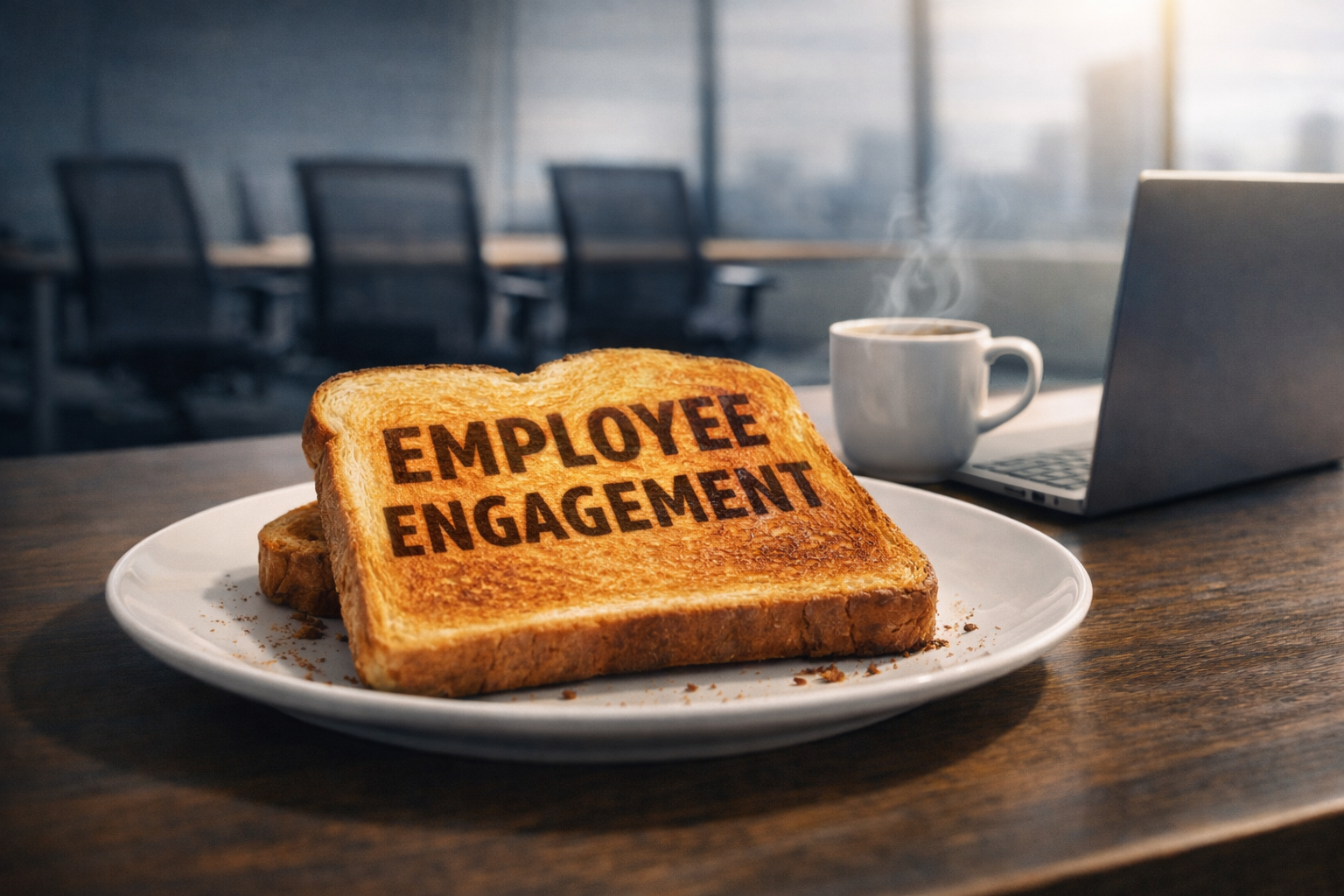 Employee Engagement Is Toast. Now What?