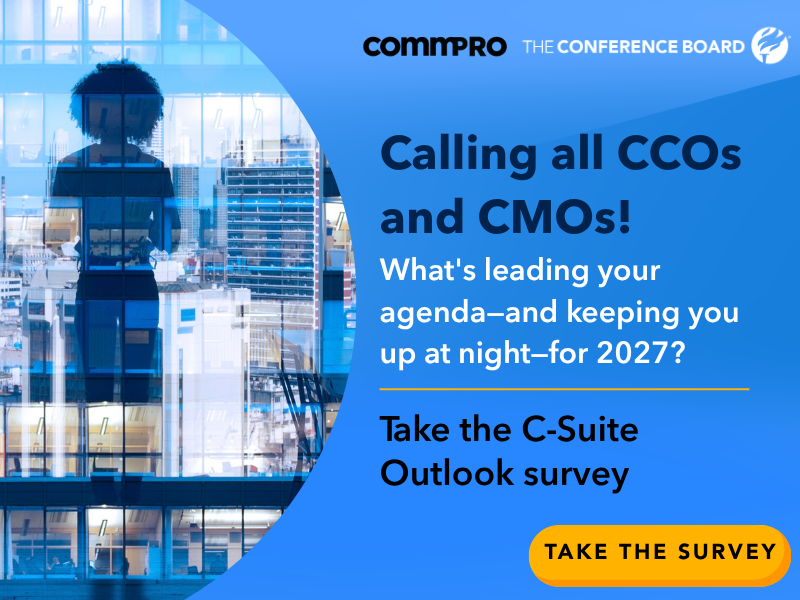 The Conference Board® C-Suite Outlook 2027 Survey