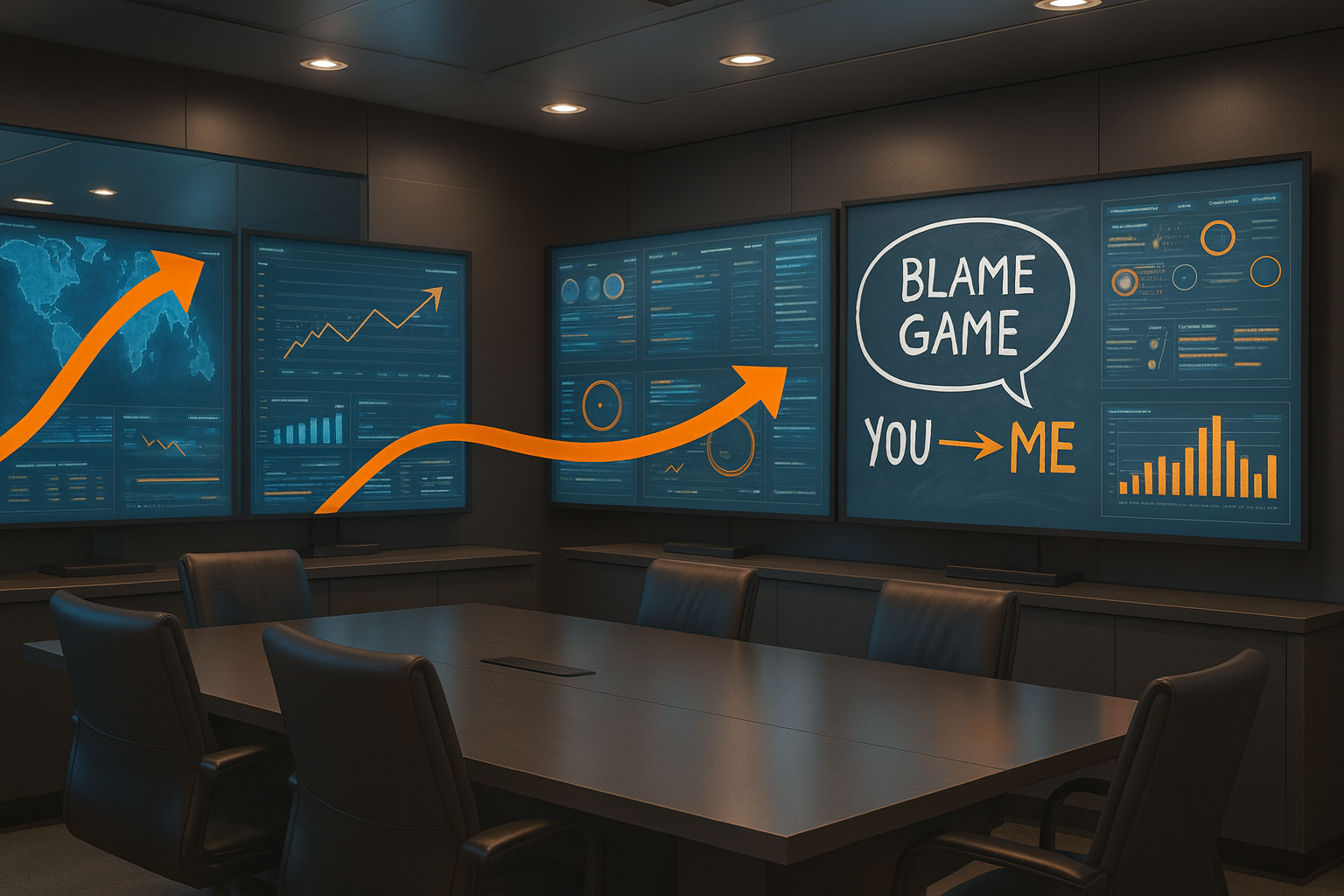 Trump’s Crisis Playbook Shows Why Blame Shifting Always Fails