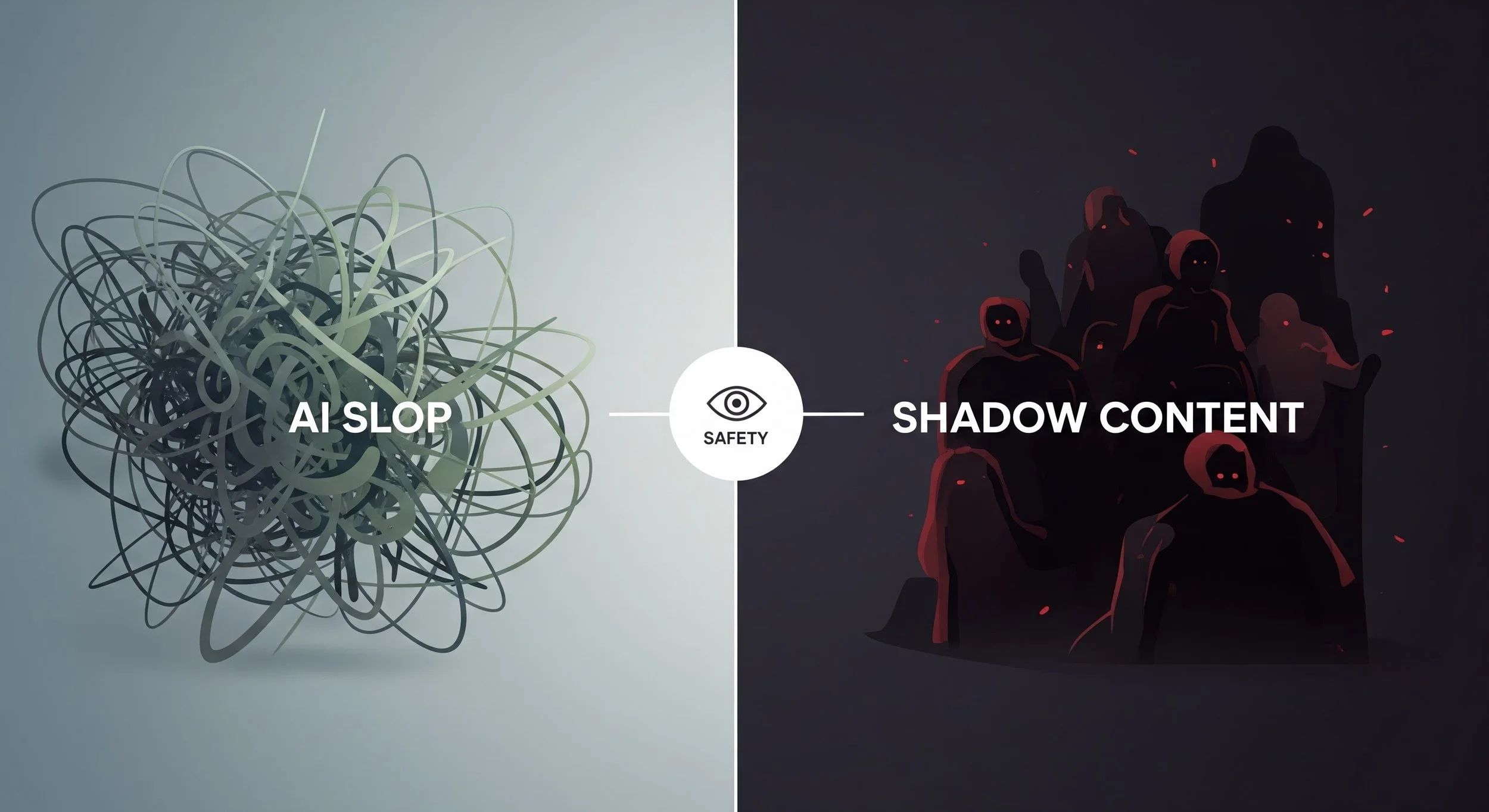 Why Slop and Shadow Content Should Shape Client Conversations About Content Safety