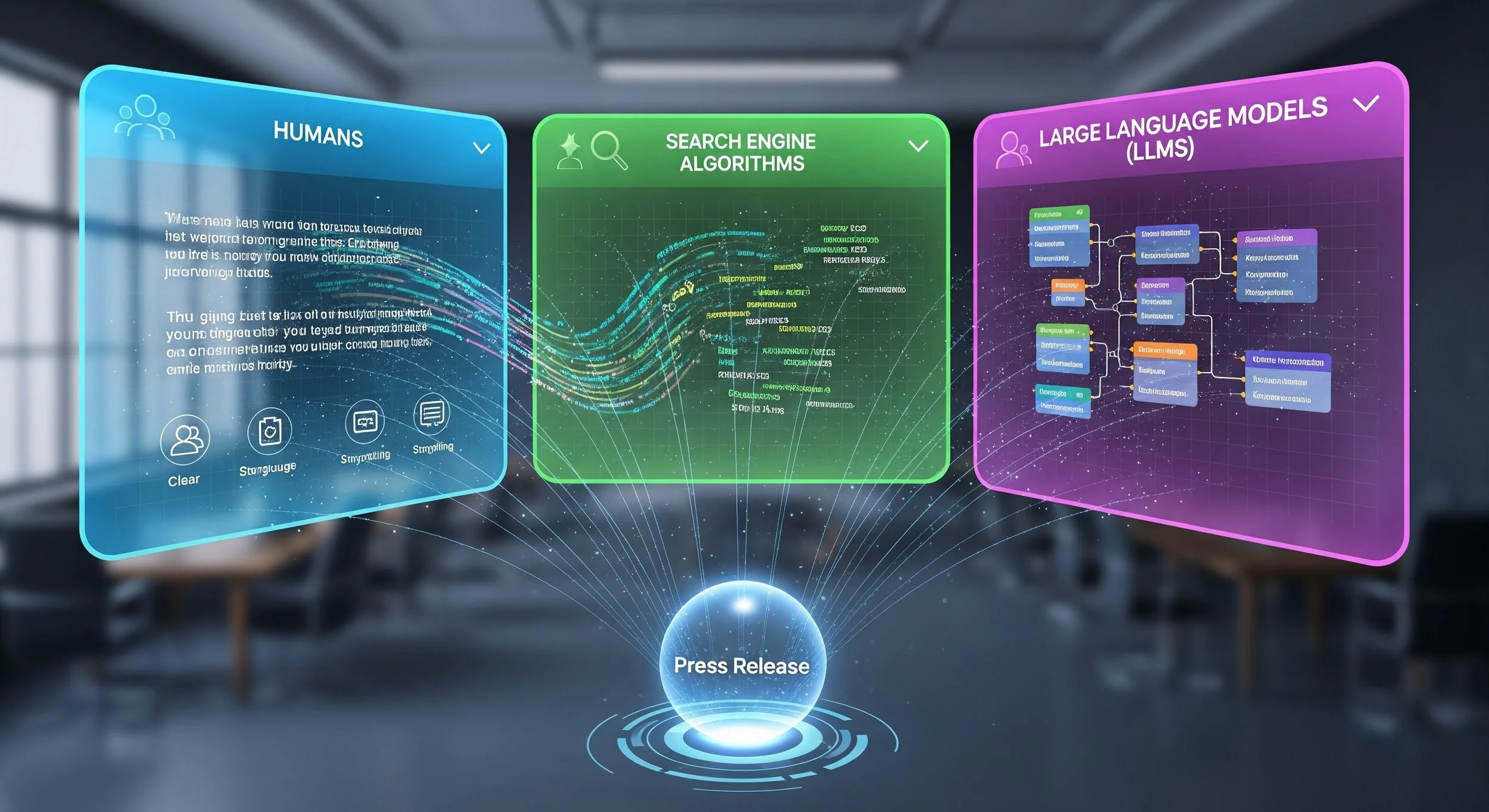 Writing for Humans, Algorithms, and LLMs at the Same Time