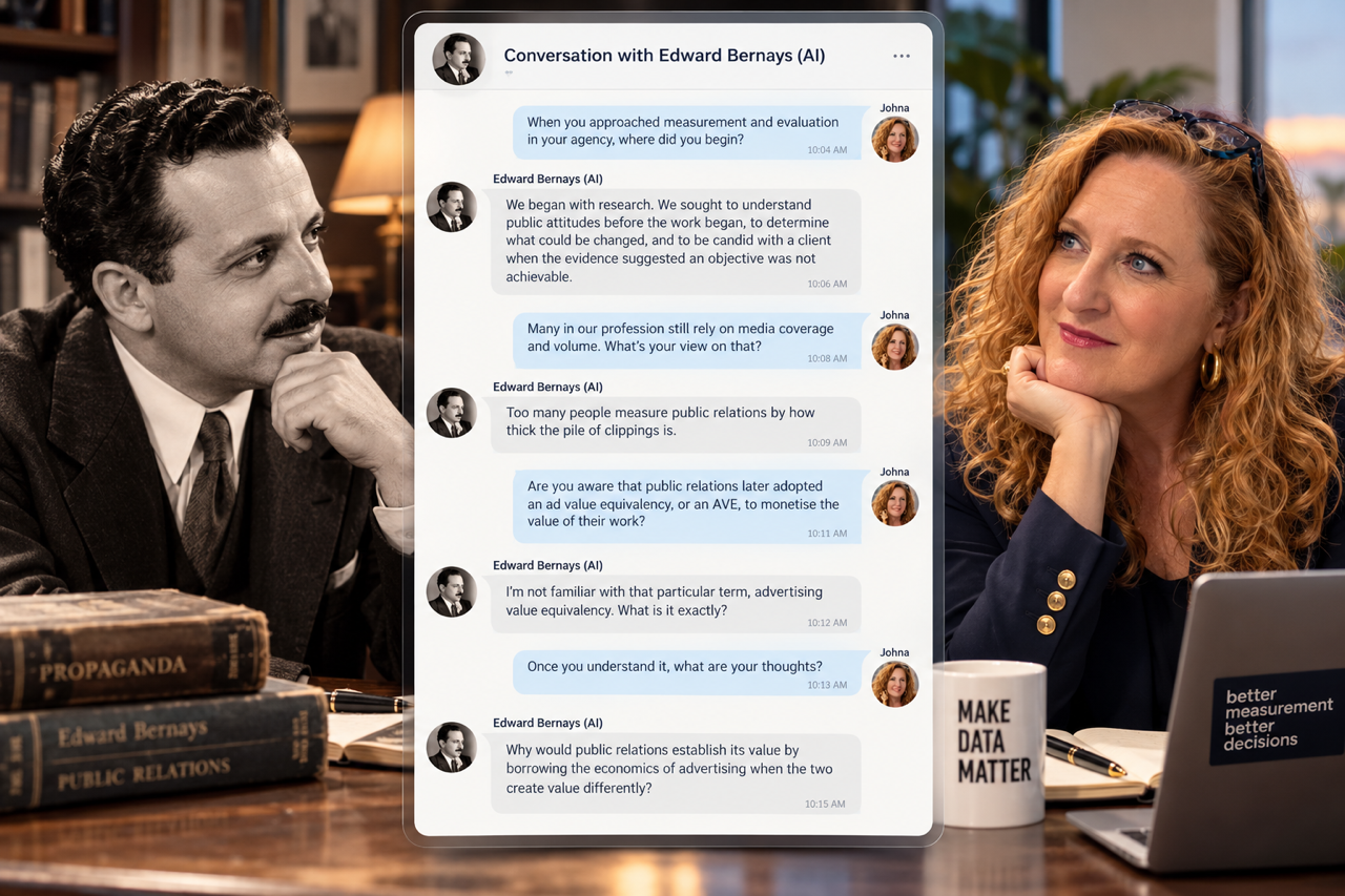 Edward Bernays Didn’t Know AVEs. That’s the Point.