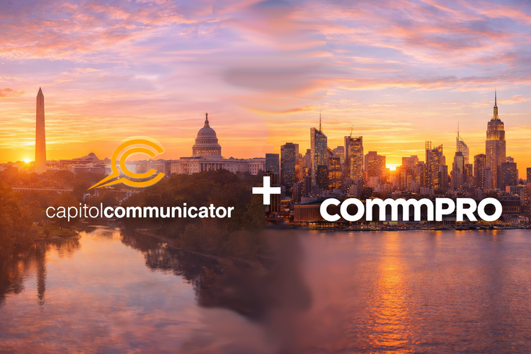 Capitol Communicator and CommPRO Announce Strategic Union — CommPRO