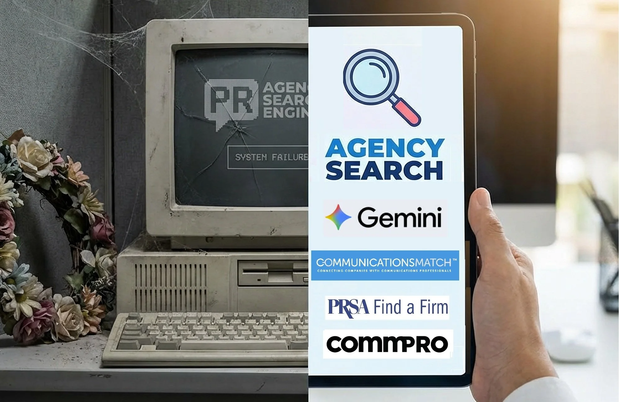 The Agency Search Engine is Dead, Long Live the Agency Search Engine