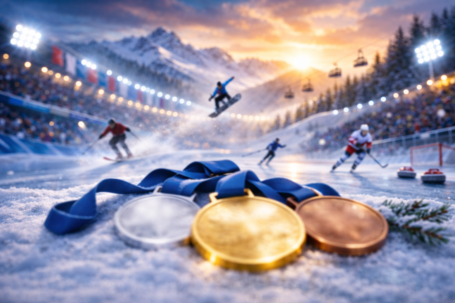 Keeping a Client’s Olympic Connection in the News After the Closing Ceremonies