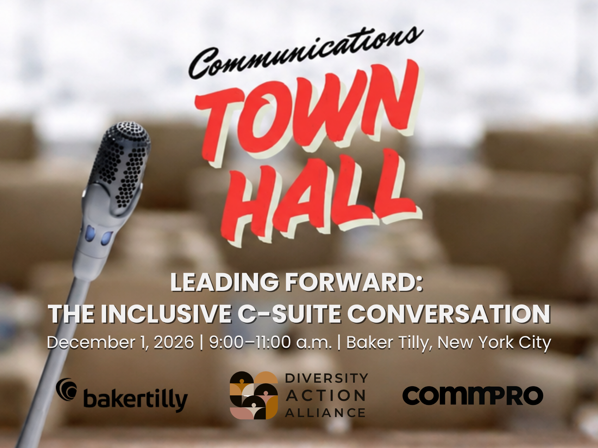 Leading Forward: The Inclusive C-Suite Conversation