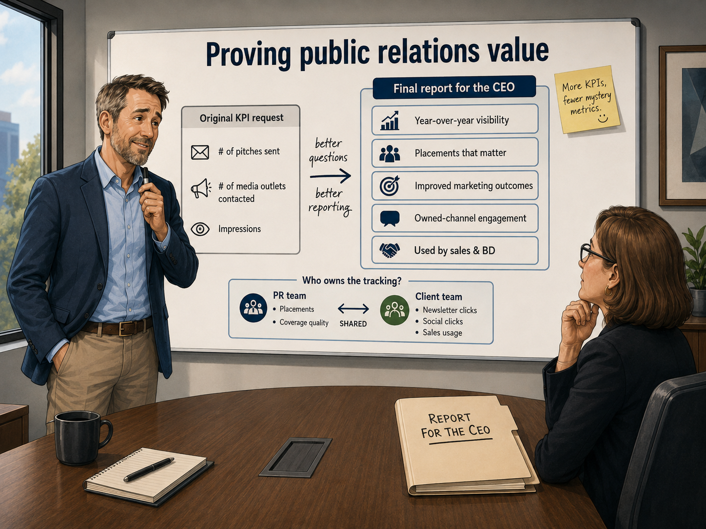 How We Gave a Client More KPIs and Gave Ourselves Less Responsibility