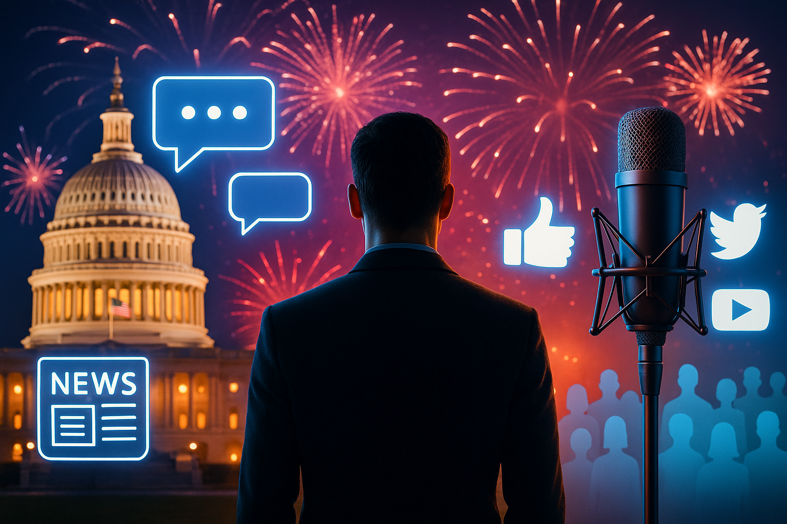 Freedom, Trust and the Power of Communication in a Changing America