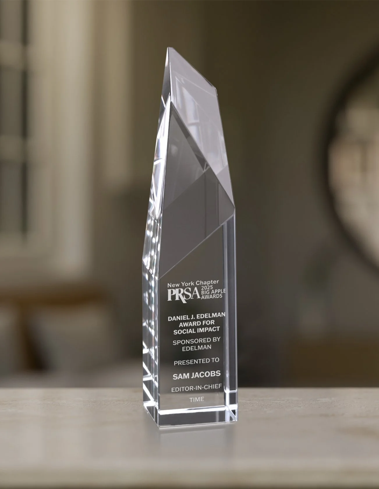 TIME’s Sam Jacobs Wins Top Journalism Honor While Redefining Media’s Future