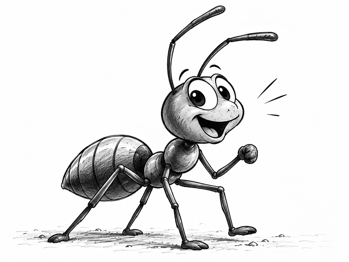 Could AI Make Us All Act Like Ants?