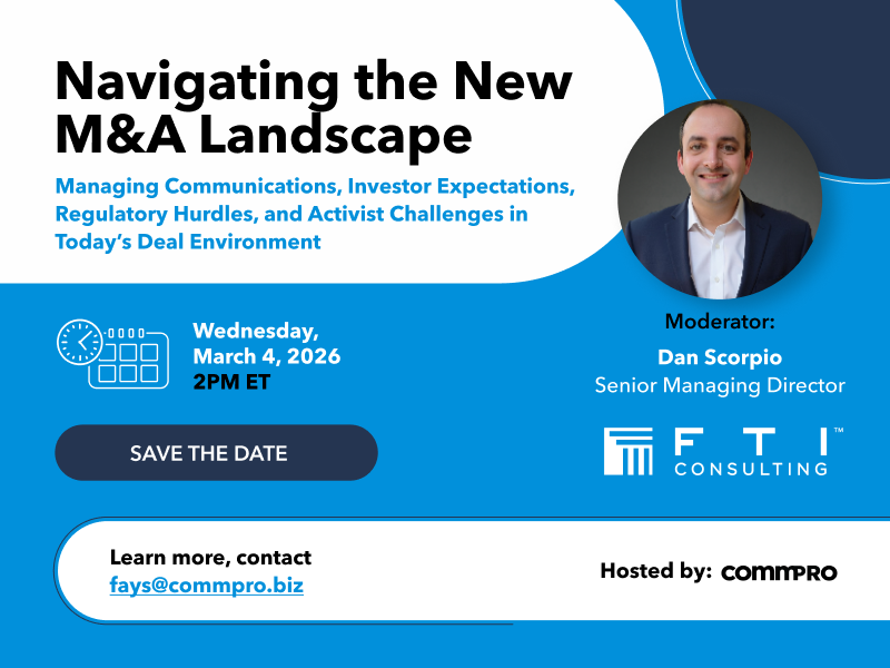 Navigating the New M&A Landscape