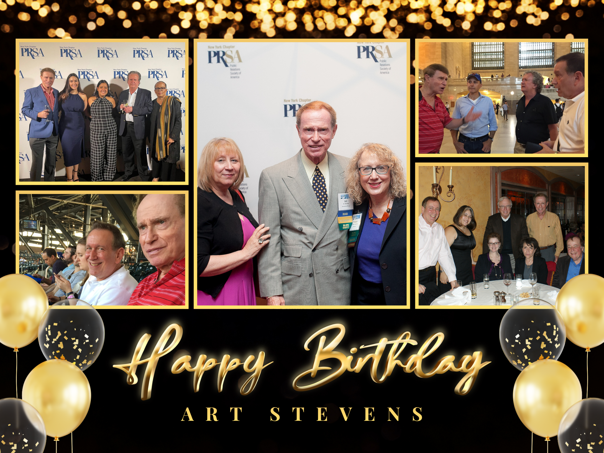 Happy Birthday Art Stevens!