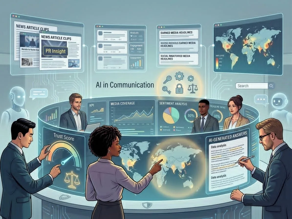 Rethinking Communication in the Age of AI at AMEC AI Day