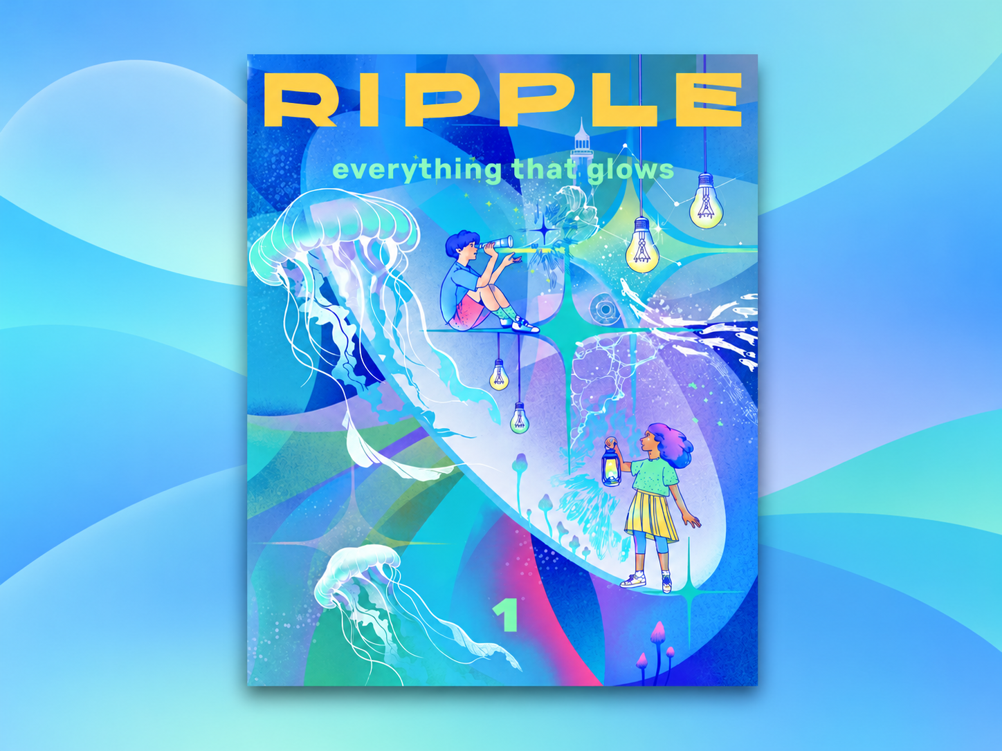 A Physicist Launches RIPPLE, a Print Magazine for Children. The Mr. Magazine™ Interview