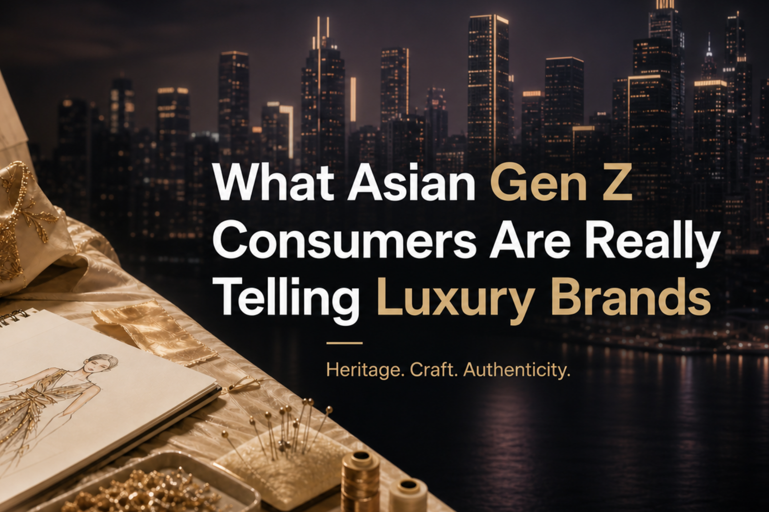 What Asian Gen Z Consumers Are Really Telling Luxury Brands