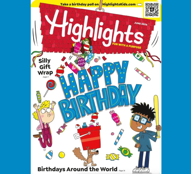 Why Highlights Has Stayed Relevant for 80 Years — The Mr. Magazine™ Interview