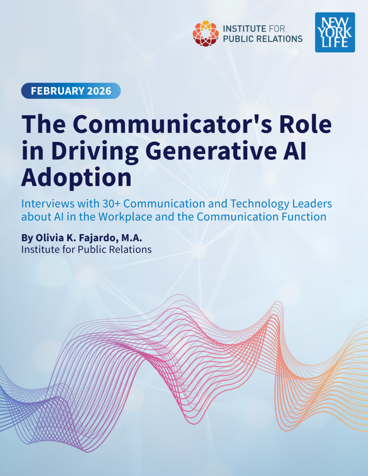 IPR Research Shows Communicators Are Driving Generative AI Adoption