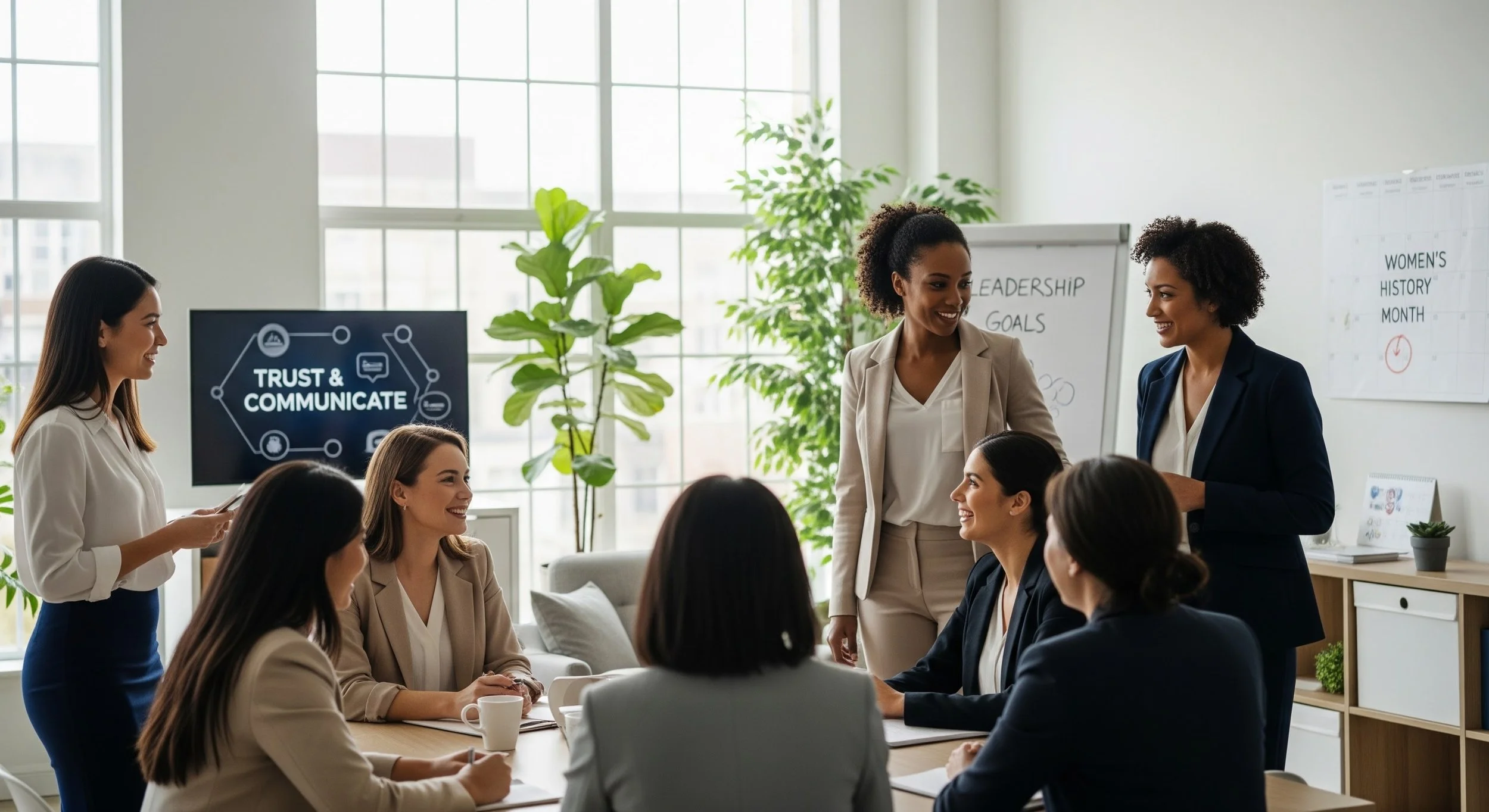 Women’s History Month and a New Conversation About Trust in Communications