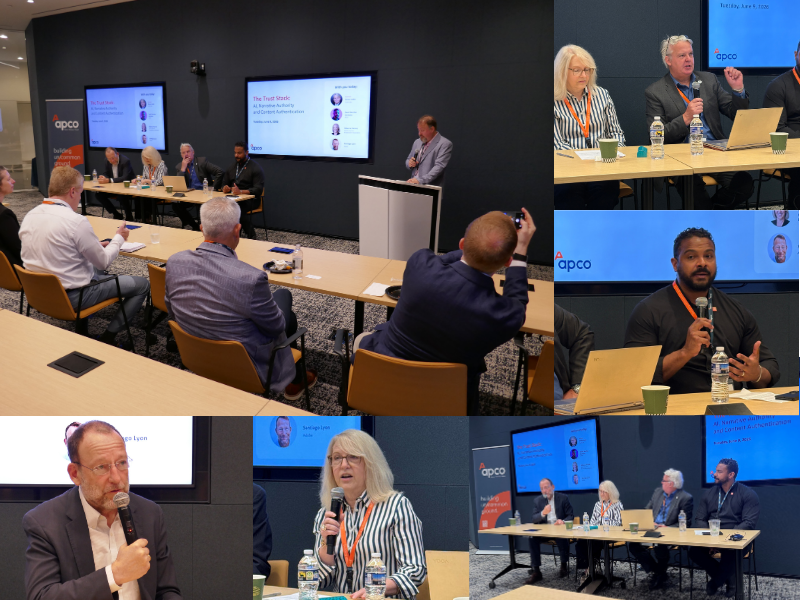 Communications, Content Authentication, and Building a Trust Stack in the AI Age