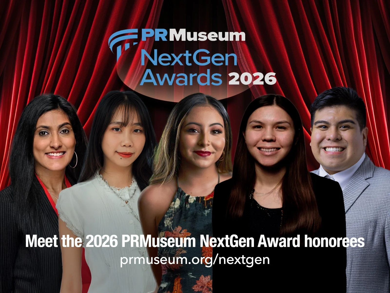 Celebrating the PRMuseum’s 2026 NextGen Honorees