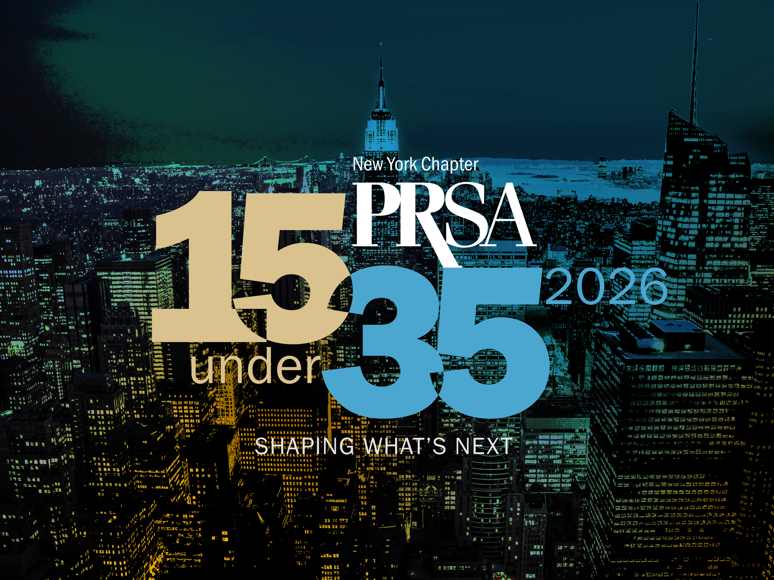 PRSA-NY 15 Under 35 Awards Open as Rising Communications Leaders Take the Spotlight