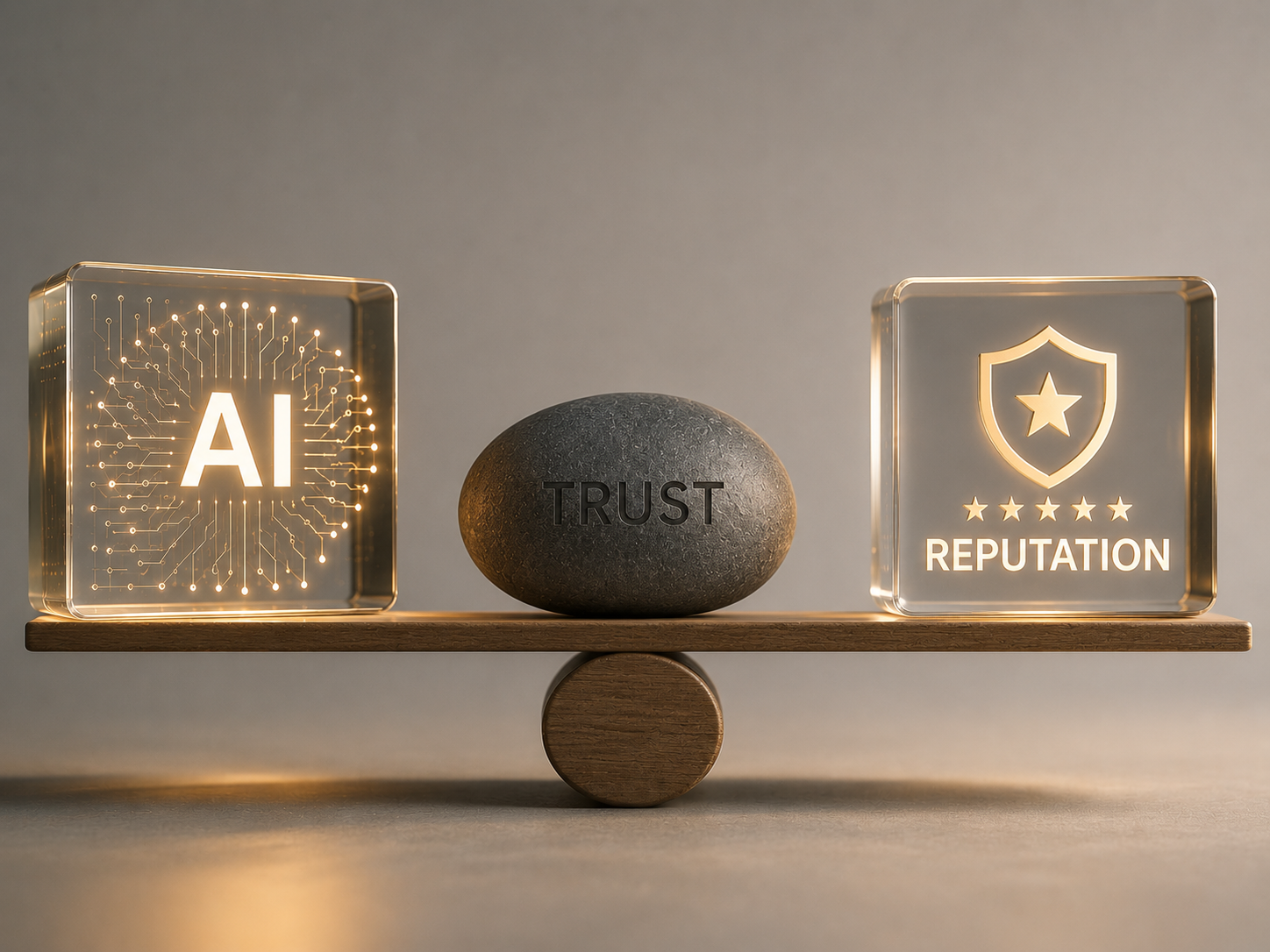 AI, Reputation and the New Rules of Trust