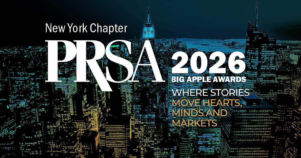Got Great PR Work? Submit It to the 2026 Big Apple Awards in NYC