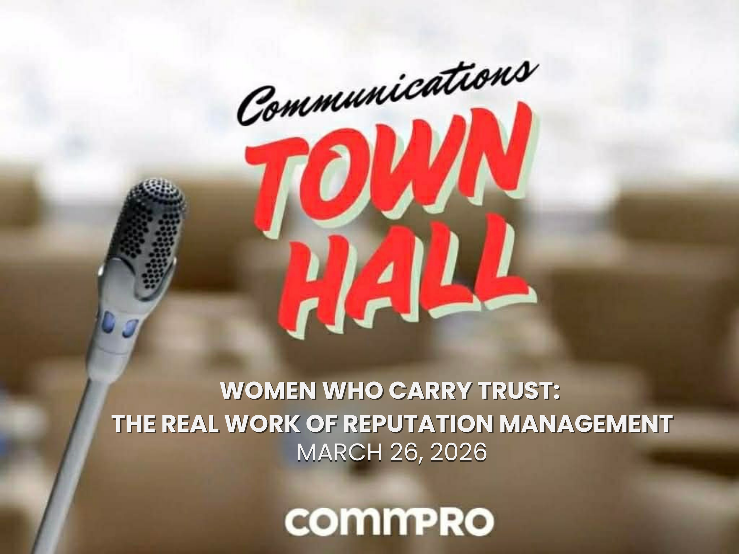 Women Who Carry Trust: The Real Work of Reputation Management