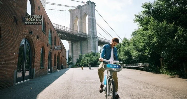 DC Photographer Eli Meir Kaplan Captures Citi Bike Brand Campaign Across New York City