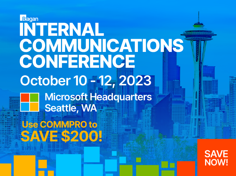 Ragan’s Internal Communications Conference — CommPRO