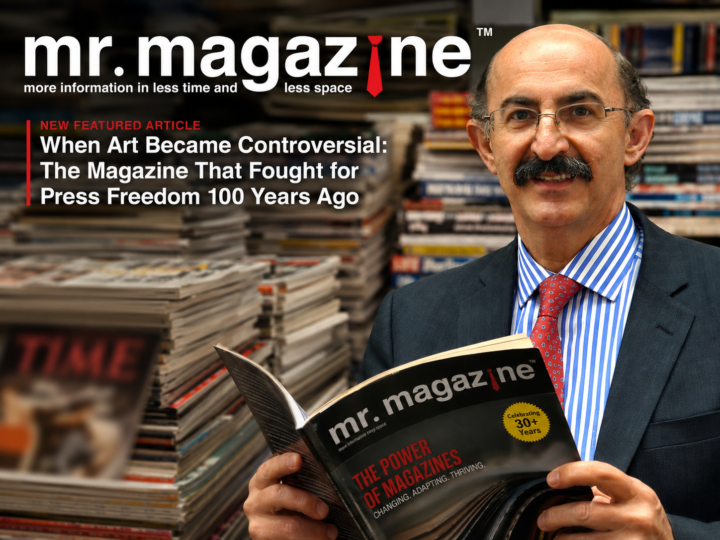 When Art Became Controversial: The Magazine That Fought for Press Freedom 100 Years Ago