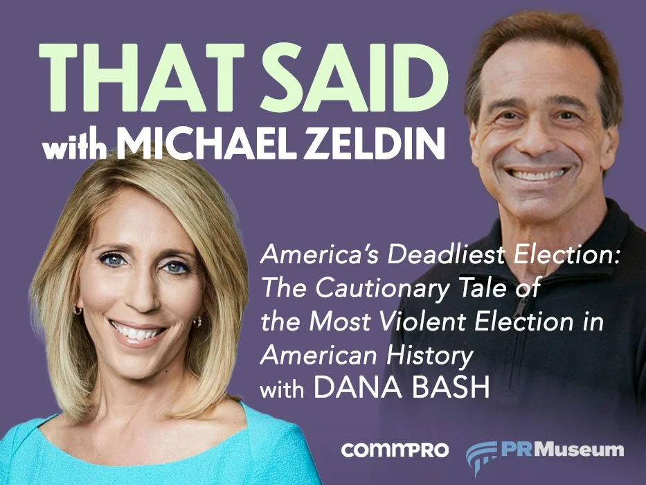 Dana Bash On America’s Deadliest Election, The Cautionary Tale of Historic Political Violence 