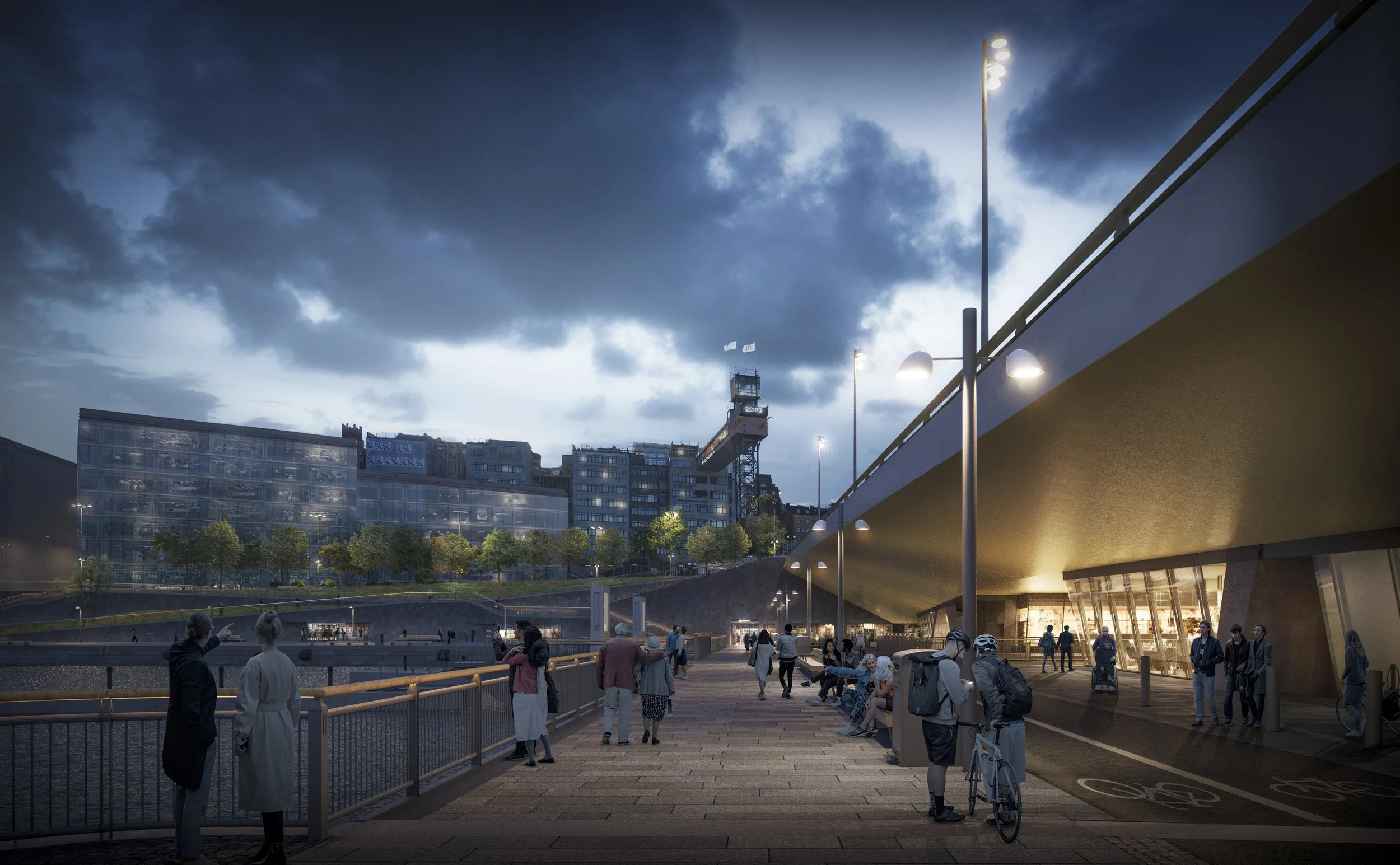 Slussen - ©White Arkitekter