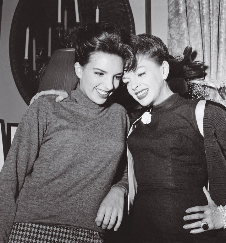 Happy Mother's Day from our entire team at Gwen! #OldHollywood #LizaMinelli #JudyGarland