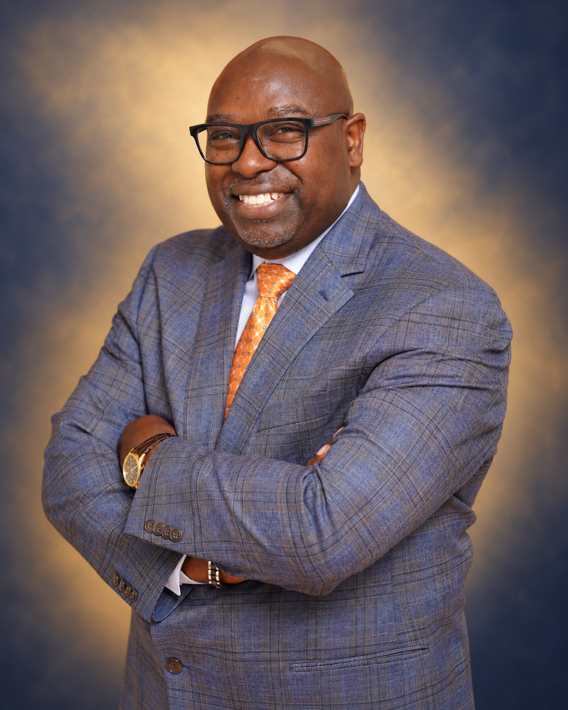 Dr. Curtis Williams, guest preacher and Christian educator.