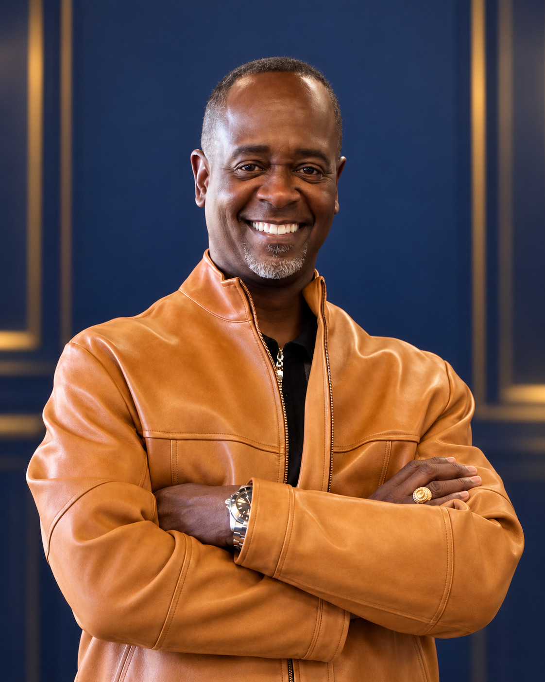Pastor Steven W. Jackson, guest preacher and Christian educator.