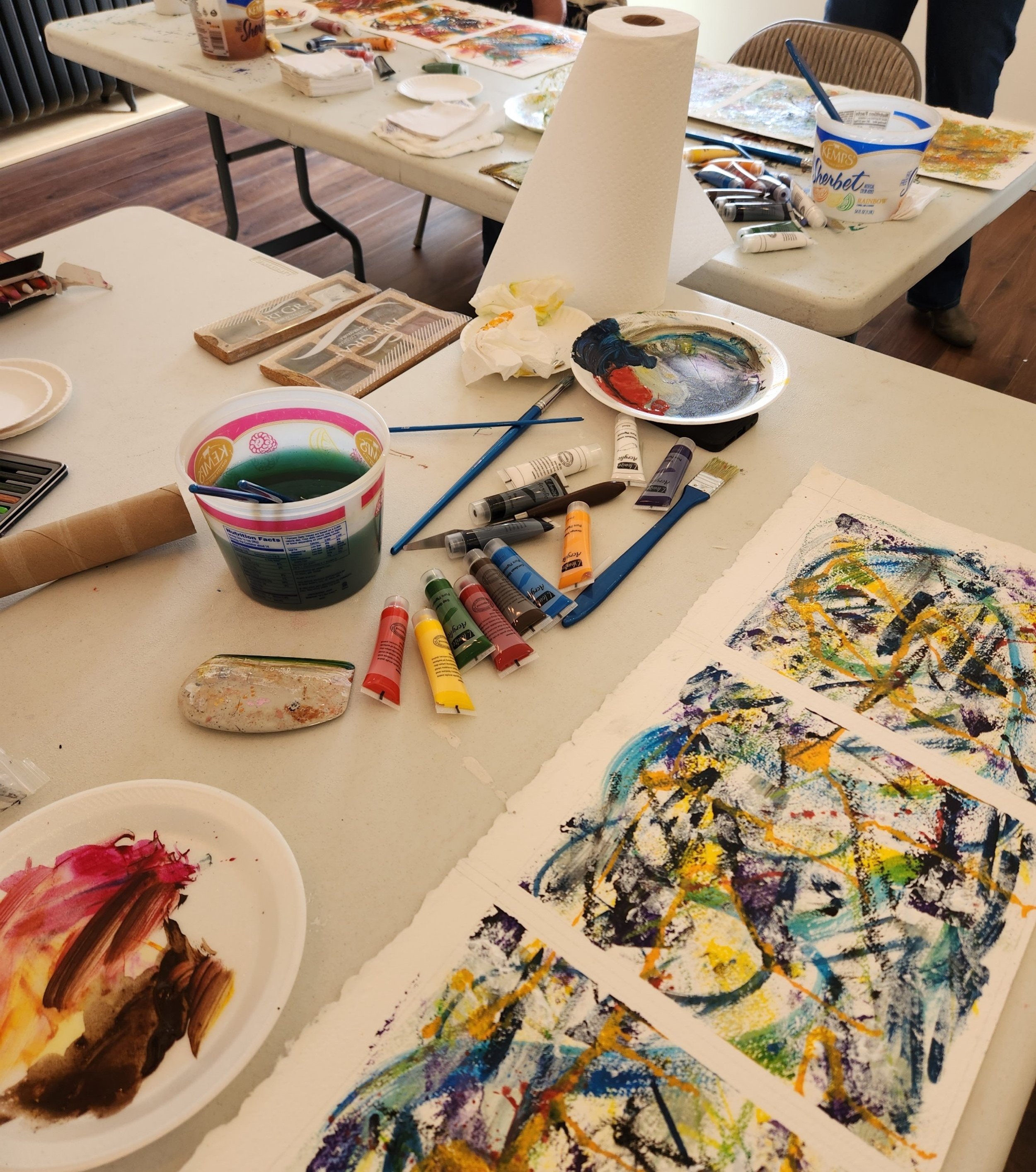Introduction to Abstract Painting, Hutchinson, MN