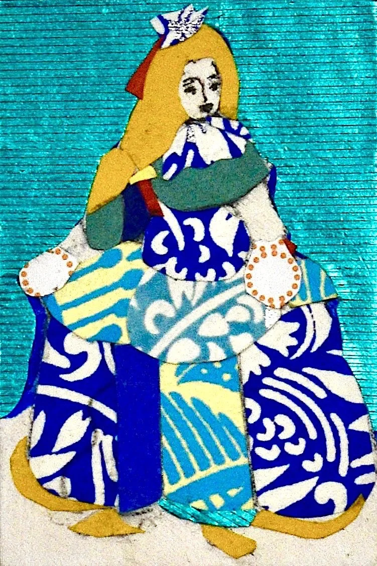 Little Duchess 
Collage 
2x3 in