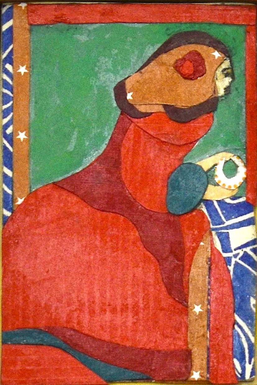 Storyteller 
Collage 
2x3 in