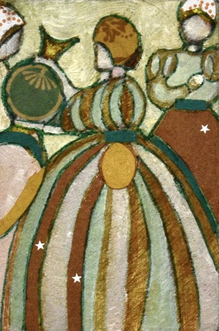 The Gift of Fairies 
Collage 
2x3 in