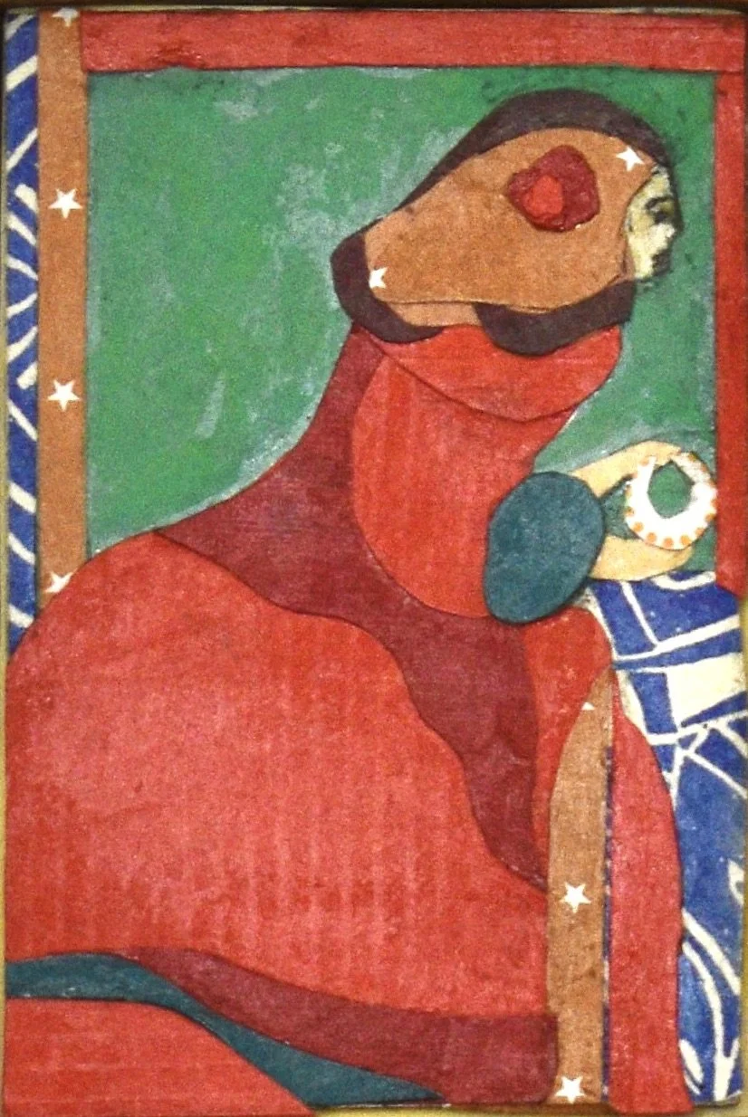 Storyteller 
Collage 
2x3 in