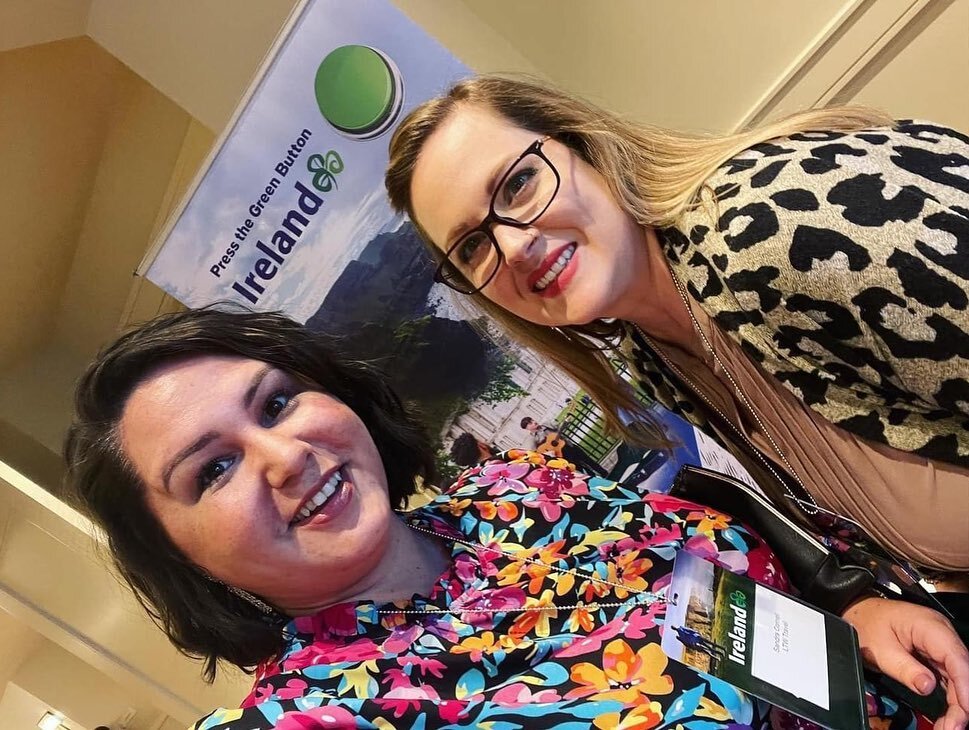 Last night @amazing_vacations_by_alana_ltw and @vacationsbysandra spent a wonderful evening learning more about Ireland! 

They spent time meeting our lovely Ireland partners who help bring to life your vacation as soon as you land!

Ready to &ldquo;